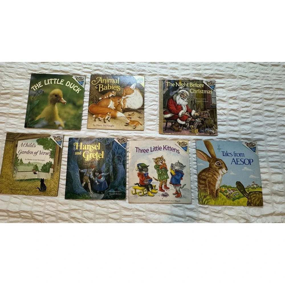 Vintage 1950s/1960s Lot Of 18  Children's Classic Story Books